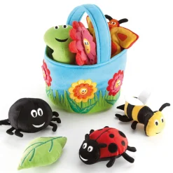 Best Soft Role Play Minibeast Basket 8pk Language Development|Oracy