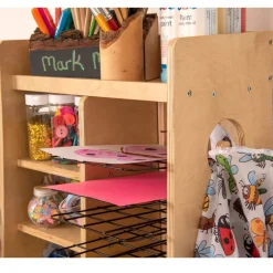 Online Space Saving Drying Unit H121 x W50 x D35cm Dividers, Display & Easels|Drying Racks