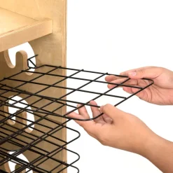 Online Space Saving Drying Unit H121 x W50 x D35cm Dividers, Display & Easels|Drying Racks