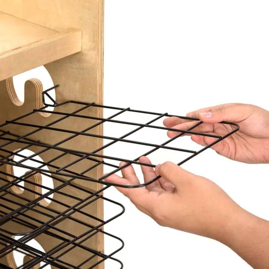 Online Space Saving Drying Unit H121 x W50 x D35cm Dividers, Display & Easels|Drying Racks