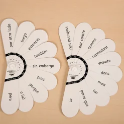 Spanish Connectives Fans Spanish|Spanish