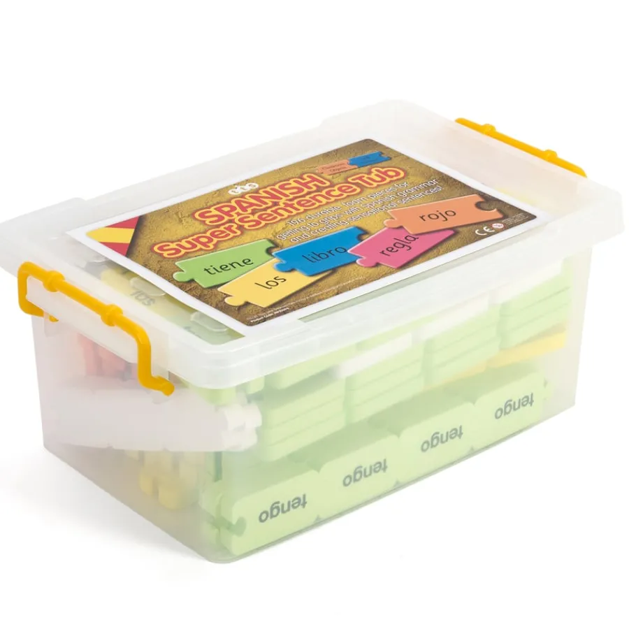Online Spanish Sentence Tub Pets and Colours Topics & Cultures|Spanish