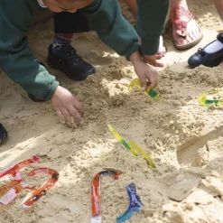 Squidgy Sparkle Letters and Numbers Outdoor Sand & Water|Sand & Accessories