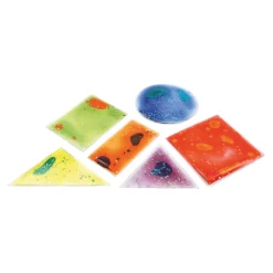 New Squidgy Sparkle Shapes 12pk Space, Shape & Measure|Calming & Fidgets
