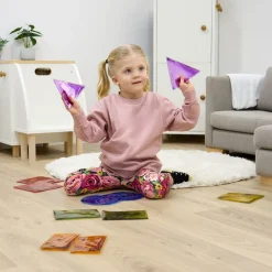 New Squidgy Sparkle Shapes 12pk Space, Shape & Measure|Calming & Fidgets