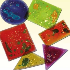 New Squidgy Sparkle Shapes 12pk Space, Shape & Measure|Calming & Fidgets