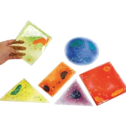 New Squidgy Sparkle Shapes 12pk Space, Shape & Measure|Calming & Fidgets