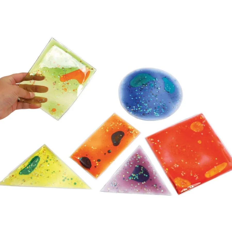 New Squidgy Sparkle Shapes 12pk Space, Shape & Measure|Calming & Fidgets