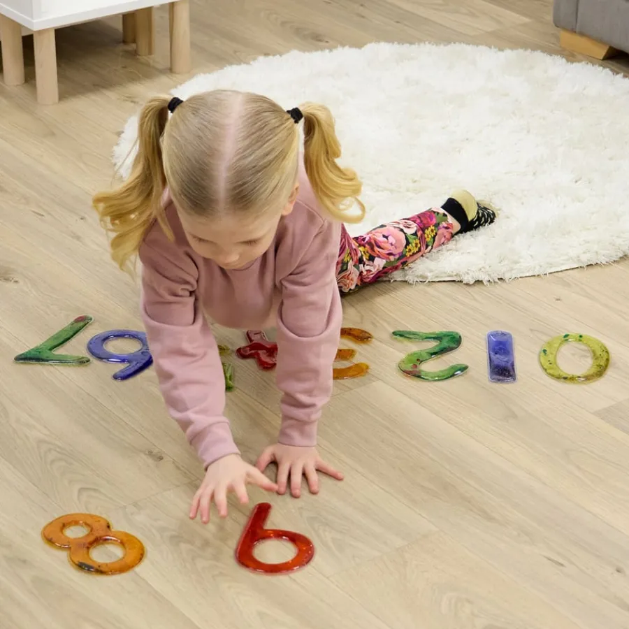 Sale Squidgy Sparkles Numbers Set 0-9 Outdoor Sand & Water|Maths Essentials