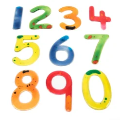 Sale Squidgy Sparkles Numbers Set 0-9 Outdoor Sand & Water|Maths Essentials
