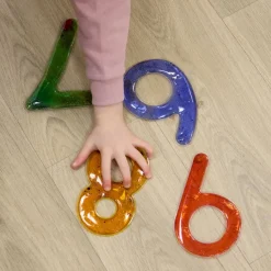 Sale Squidgy Sparkles Numbers Set 0-9 Outdoor Sand & Water|Maths Essentials