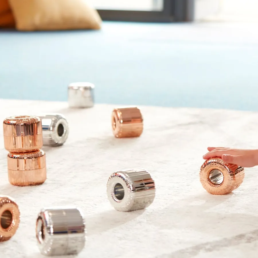 New Stack, Thread and Roll Metallic Beads 20pk Shop The Full Range|Sensory Construction