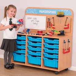 Clearance STEM Makerspace Trolley Tts