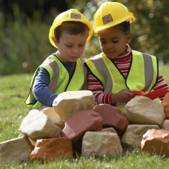 Clearance Stone Wall Foam Boulder Brick Blocks Role Play Furniture & Accessories|Animals