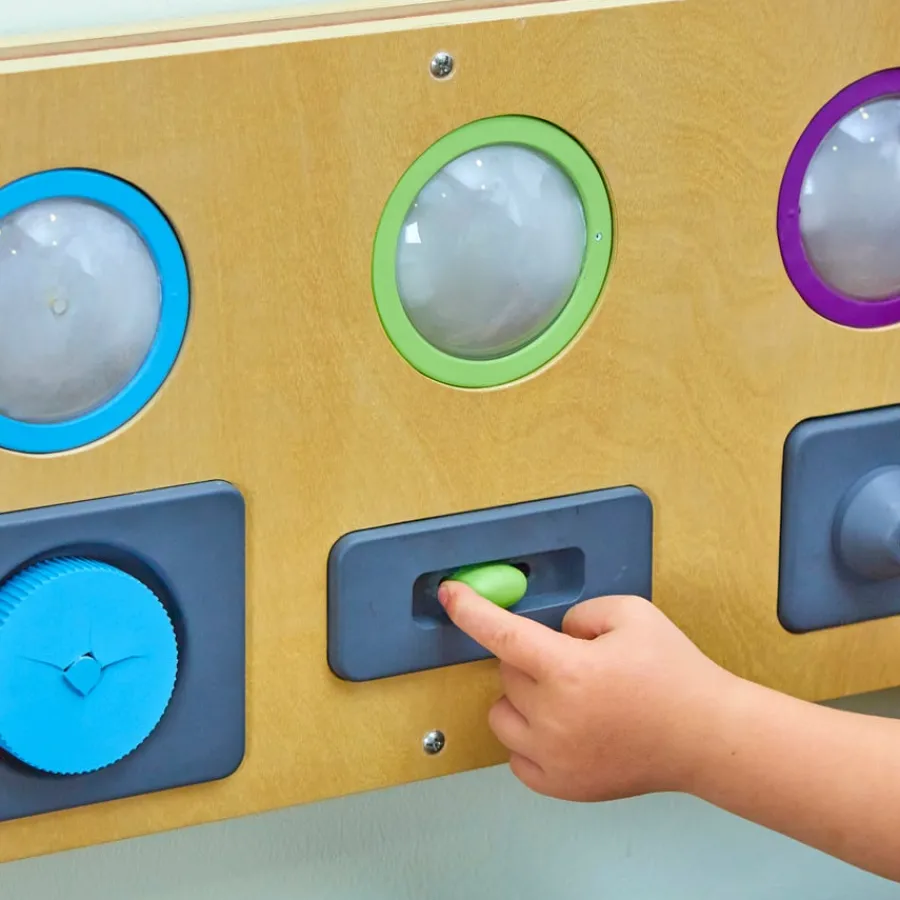 Clearance Switch & Press Fine Motor Board Light Up Learning|Shop The Full Range