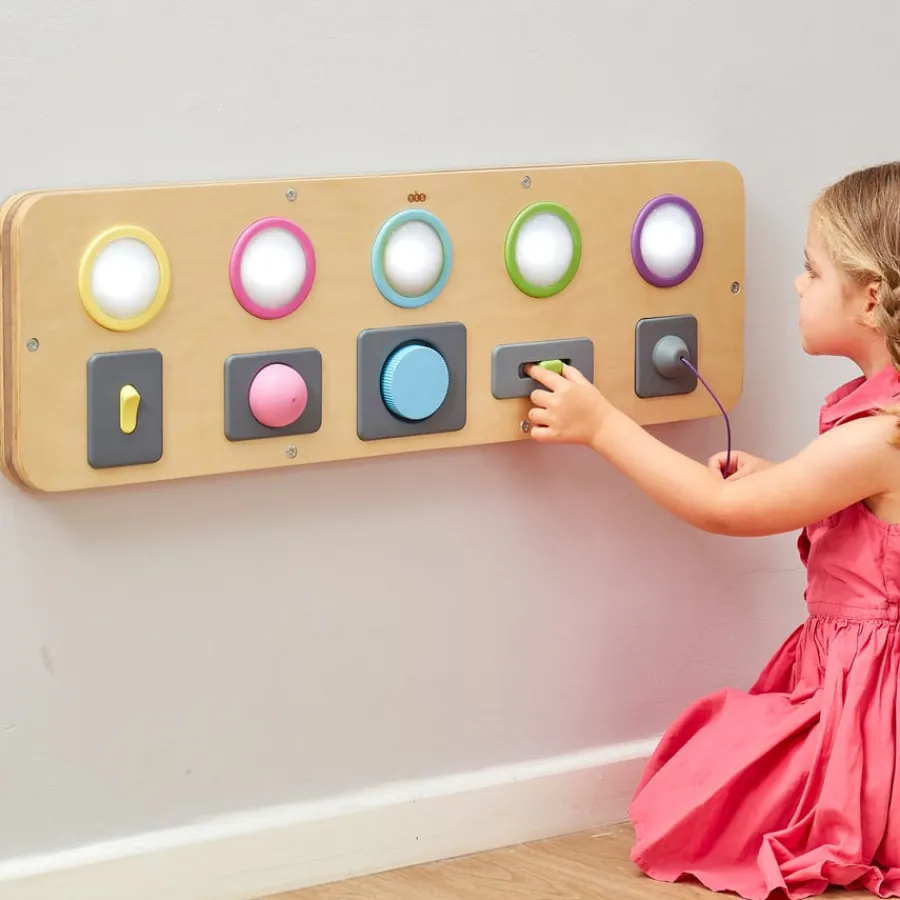 Clearance Switch & Press Fine Motor Board Light Up Learning|Shop The Full Range