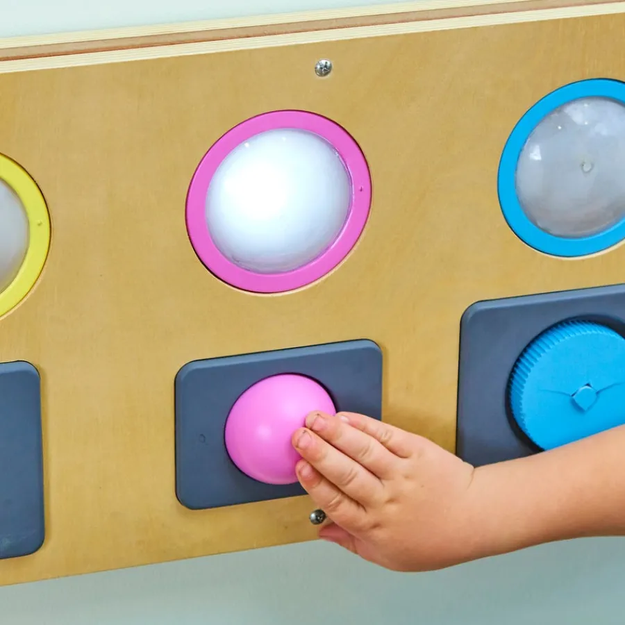 Clearance Switch & Press Fine Motor Board Light Up Learning|Shop The Full Range