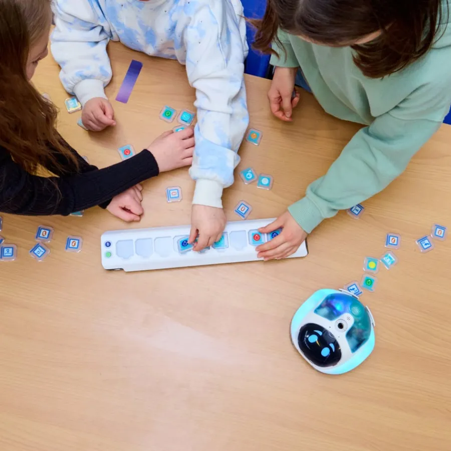 Discount Tactile Reader Pro and Loti-Bot Bundle Programmable Robots|Programming & Control Technology
