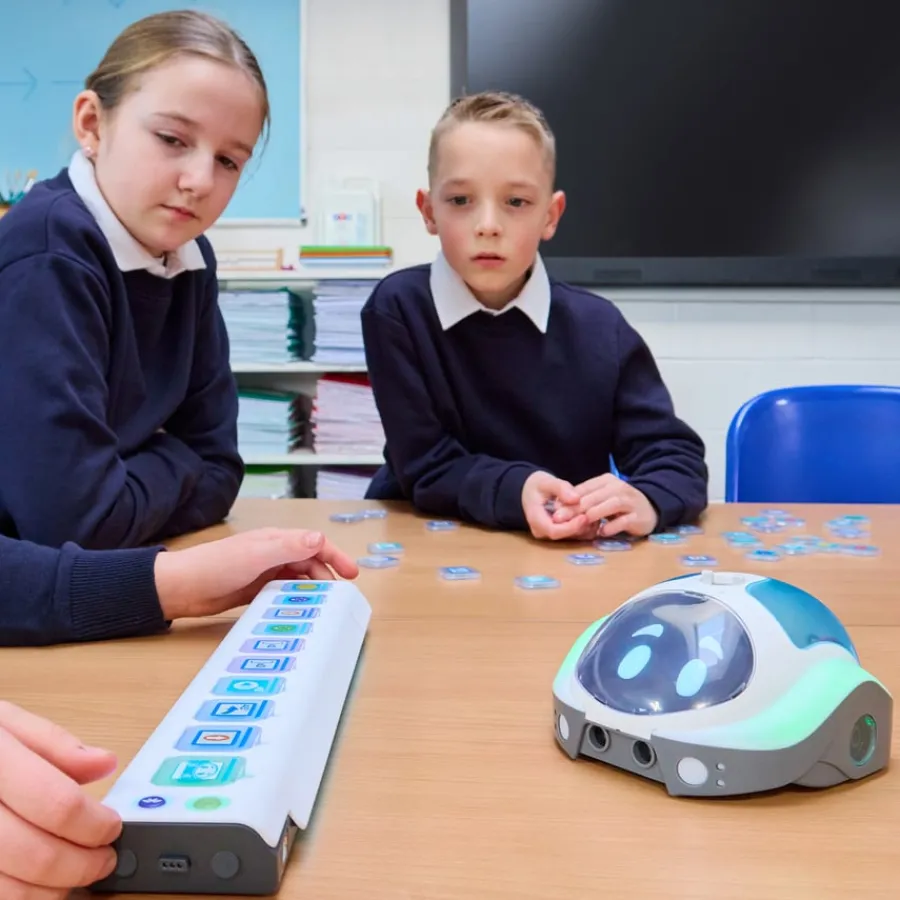 Discount Tactile Reader Pro and Loti-Bot Bundle Programmable Robots|Programming & Control Technology