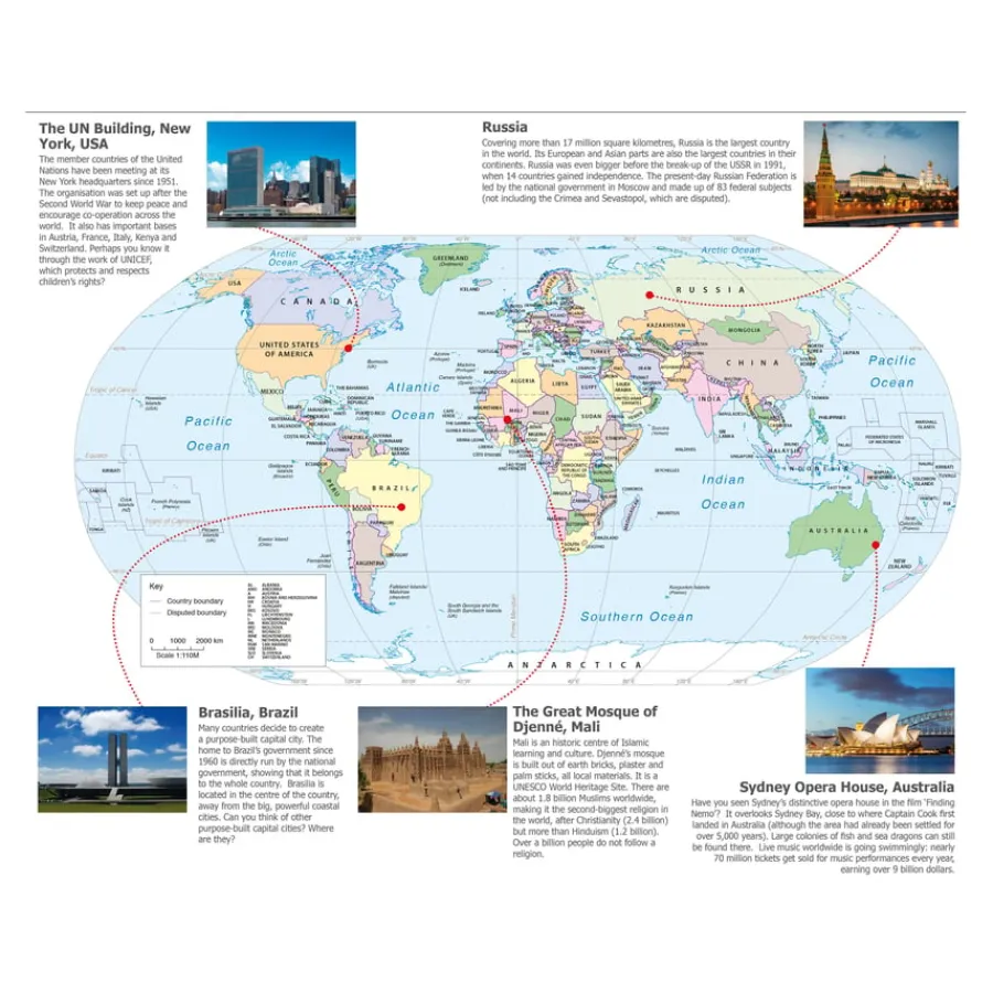 Clearance Teaching Atlas Upper Primary Atlases|Atlases