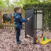 Online Three Sided Packaway Toddler Easel Assorted Surfaces Dividers, Display & Easels|Dividers, Display & Easels