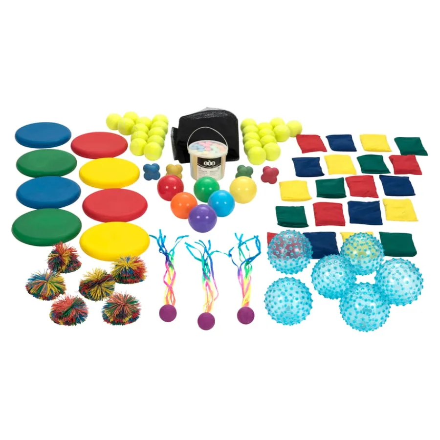 Hot Throw and Catch Playground Equipment Kit Sport Packs|Throwing & Catching