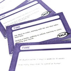 Best Time Problem Solving Cards 100pcs Time|Problem Solving Activities