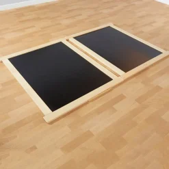 Toddler Mini Mark Making Floor Easel Outdoor Art|Outdoor Art