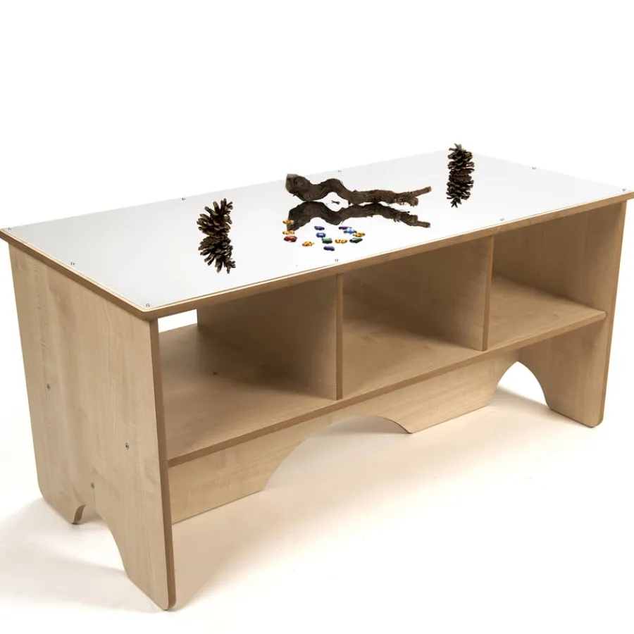 Best Toddler Mirror Activity Table With Shelves Shop The Full Range|Mirrors