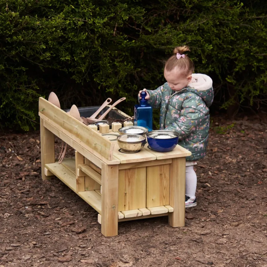 Hot Toddler Mud Kitchen Outdoor Sand & Water|Mud Kitchens