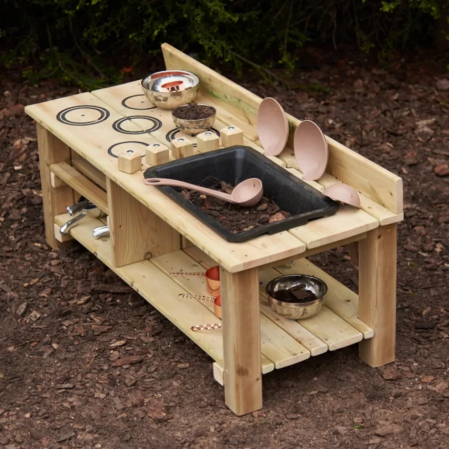 Hot Toddler Mud Kitchen Outdoor Sand & Water|Mud Kitchens