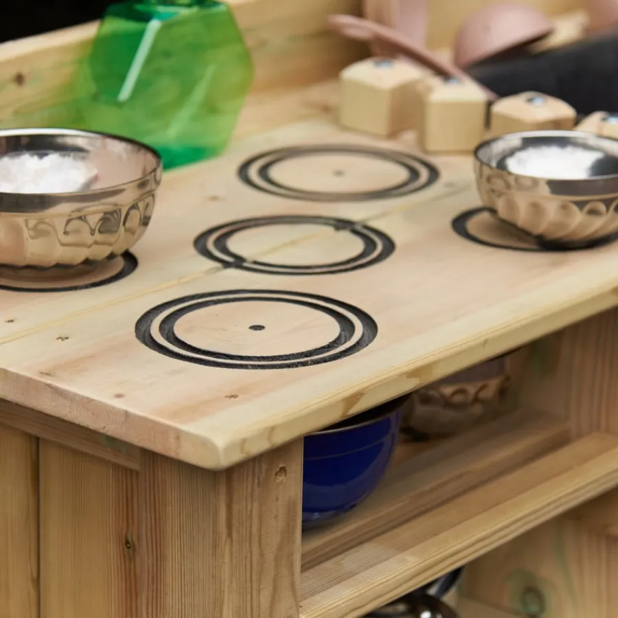 Hot Toddler Mud Kitchen Outdoor Sand & Water|Mud Kitchens