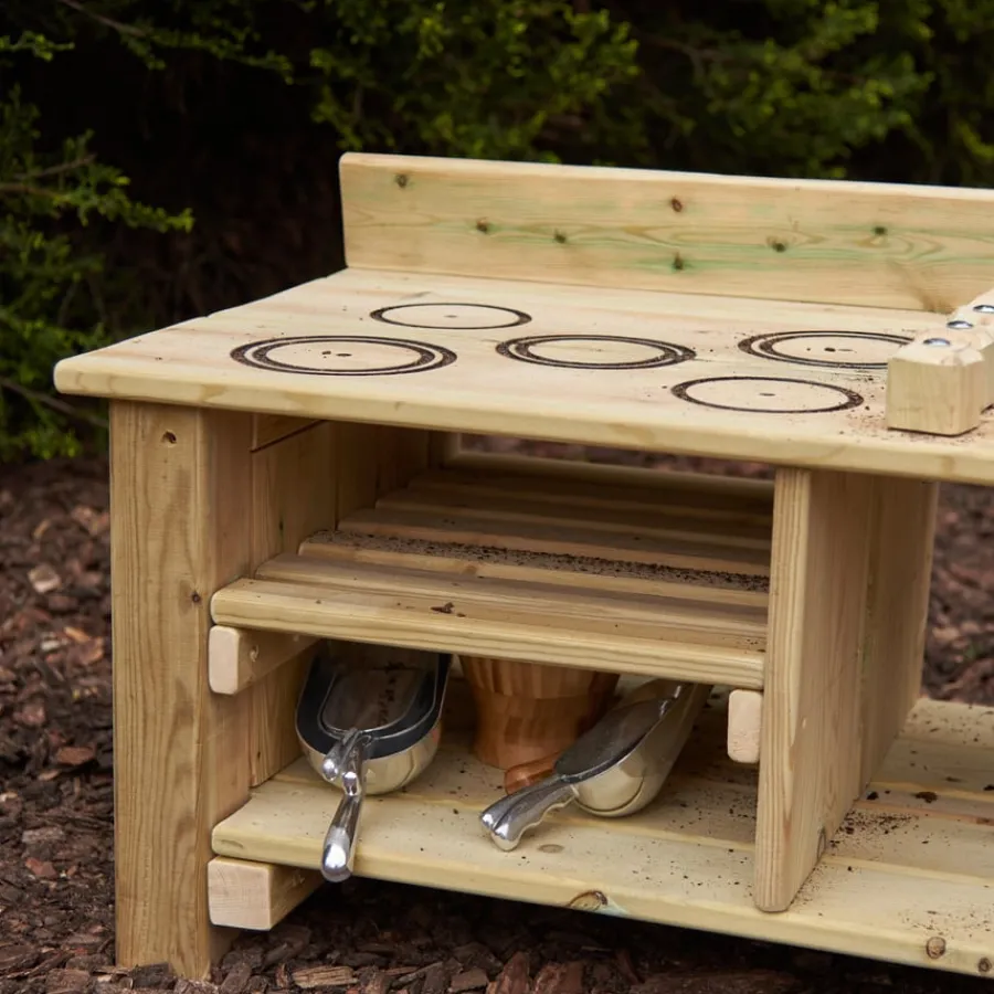 Hot Toddler Mud Kitchen Outdoor Sand & Water|Mud Kitchens