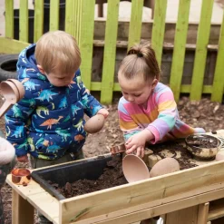 Hot Toddler Mud Kitchen Outdoor Sand & Water|Mud Kitchens