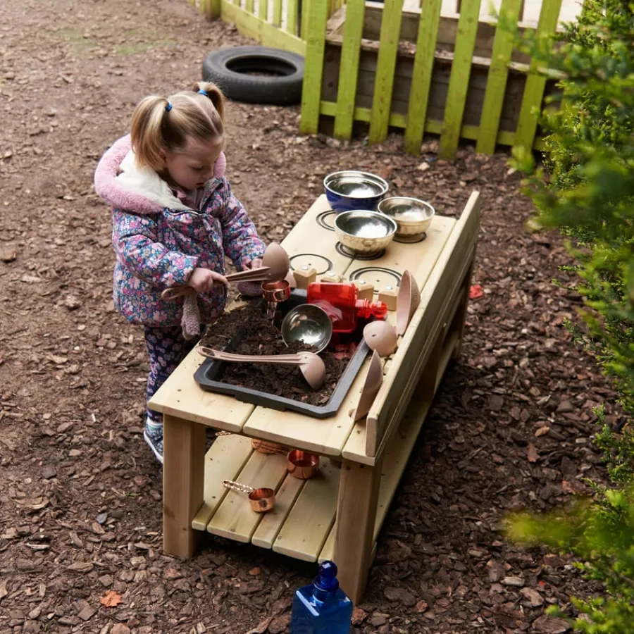 Hot Toddler Mud Kitchen Outdoor Sand & Water|Mud Kitchens