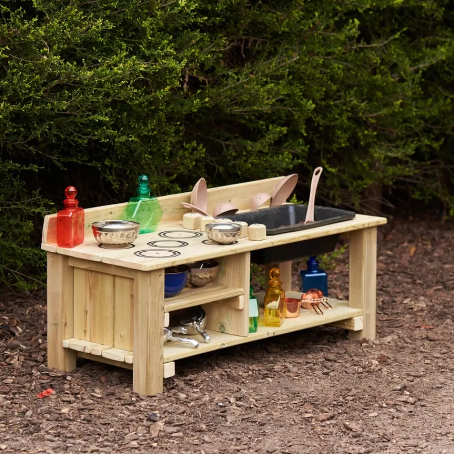 Hot Toddler Mud Kitchen Outdoor Sand & Water|Mud Kitchens