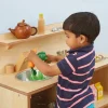 Discount Toddler Wooden Role Play Kitchen Unit H79cm Role Play|Shop The Full Range