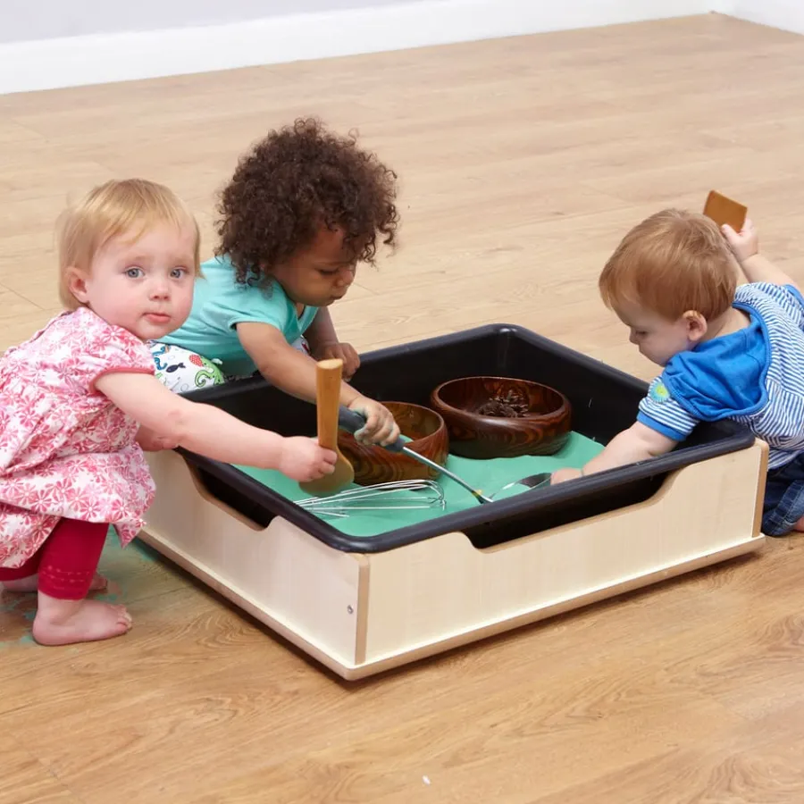 Sale Toddler Wooden Sand and Water Tray Outdoor Sand & Water|Shop The Full Range