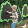 Online Trees Mark Making Outdoor Chalkboards 3pk Outdoor Environment|Shop The Full Range