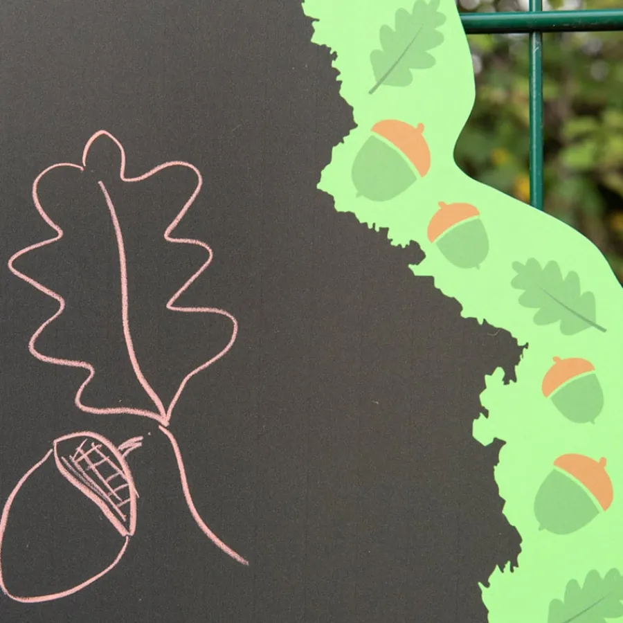 Online Trees Mark Making Outdoor Chalkboards 3pk Outdoor Environment|Shop The Full Range