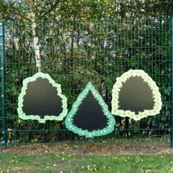 Online Trees Mark Making Outdoor Chalkboards 3pk Outdoor Environment|Shop The Full Range