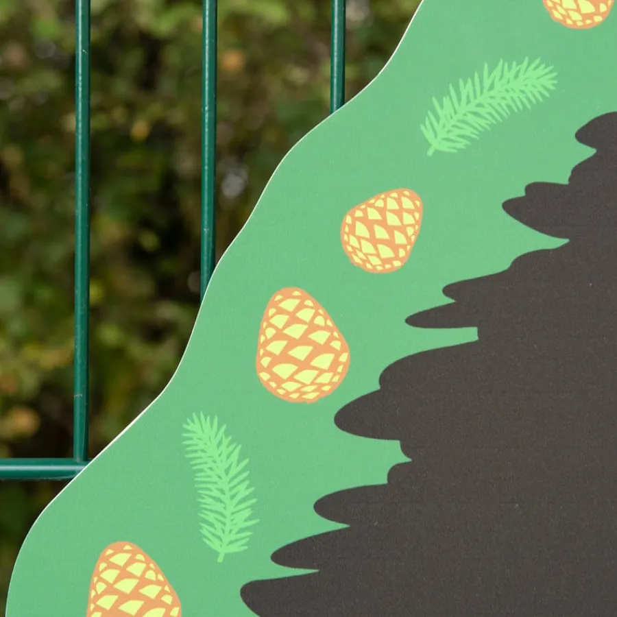 Online Trees Mark Making Outdoor Chalkboards 3pk Outdoor Environment|Shop The Full Range