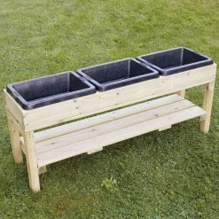 Clearance Triple Treasure Messy Play Table Outdoor Sand & Water|Shop The Full Range