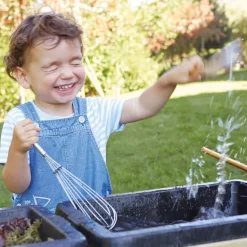 Clearance Triple Treasure Messy Play Table Outdoor Sand & Water|Shop The Full Range
