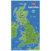 Outlet UK Deskmat A2 6pk Fieldwork|Maps & Compasses