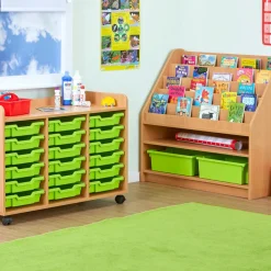 Outlet Valencia Three Storage Unit Bundle Valencia Range|Classroom Tables