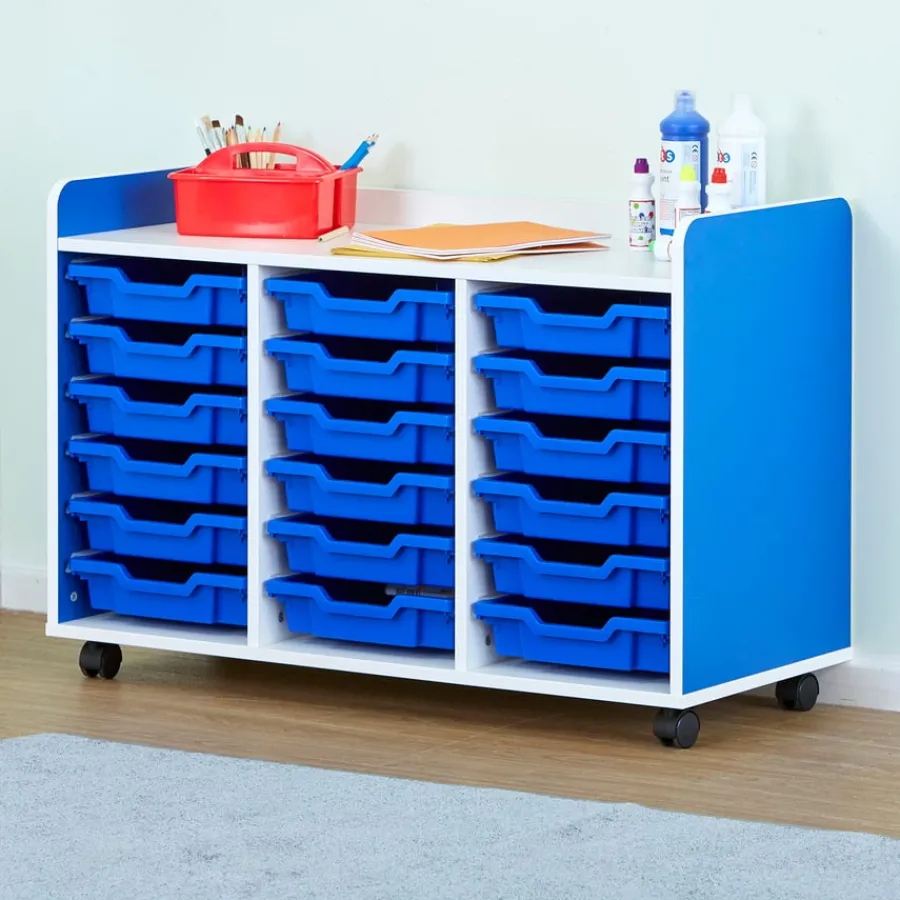 Outlet Valencia Three Storage Unit Bundle Valencia Range|Classroom Tables