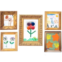 Clearance Vintage Card Picture Frames 17pk Paper & Card|Paper