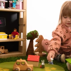 Clearance Wall Mountable Wooden Dolls House Dolls & Accessories|Shop The Full Range