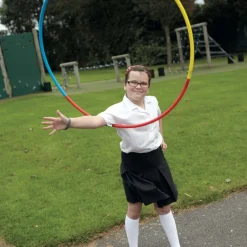 Hot Weighted Hula Hoops 91cm 12pk School Sports Day Equipment|School Sports Day Equipment
